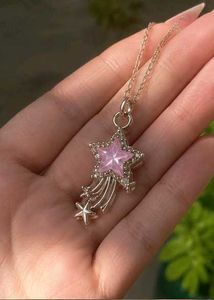Sparkling Star Pendant Necklace