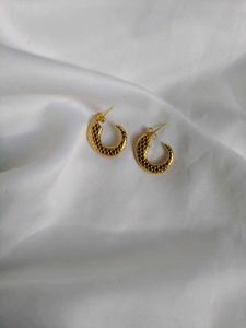 Gold Hoop Earrings