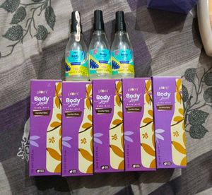 Plum BodyLovin' Vanilla Vibes Body Mist (3x 100ml)