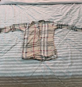 Shirt Type Top