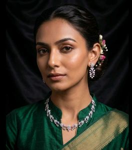 Stunning Necklace and Earring Set