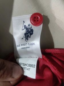 Men's US Polo Assn. Red T-Shir
