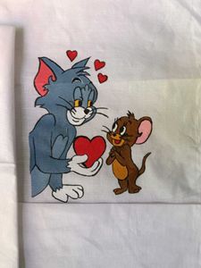 Hand Painted Couple Rumaal❤️| Choose Your Design❤️