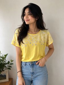 Yellow T-Shirt 💛