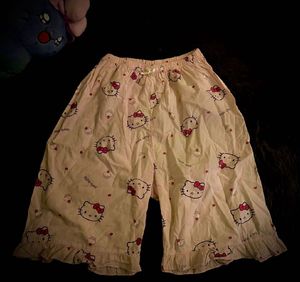Hello Kitty Pajama Shorts