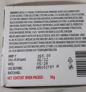 Naturali Pollution Defence Daily Moisturizing Cream