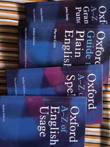 Oxford English Language Reference Book