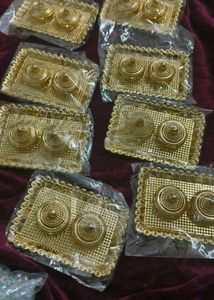 Haldi Kumkum Plate