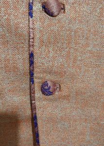 Peach Jodhpuri