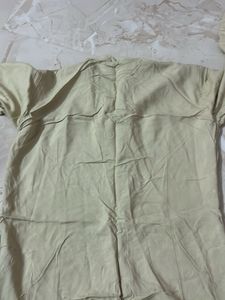 Elegant Beige Kurta