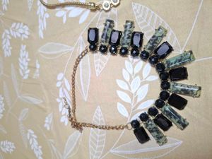 Chunky Statement Necklaces Set