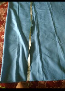 Light Blue blouse Material