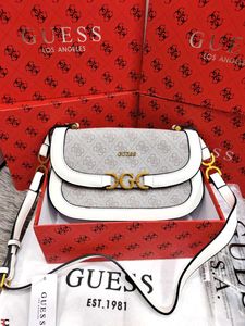 GUESS ZIPPER SLING BAG*  *12A PREMIUM QUALITY / NE