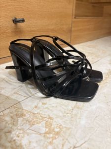 black tie heels