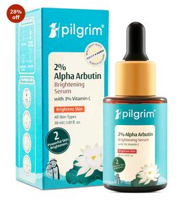 Pilgrim 2% Alpha Arbutin With 3% Vitamin C 30 ml