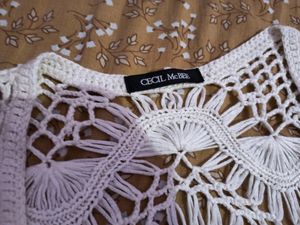 New Handmade Shrug So Beautiful