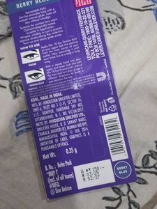 Elle18 Kajal-BerryBlue + Eyeliner Free