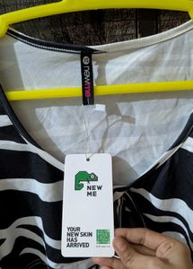 NewMe Striped Fashion Co-ord Set 🦓