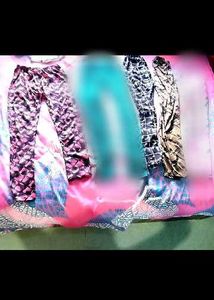 Printed  Pants combo pack 3 set