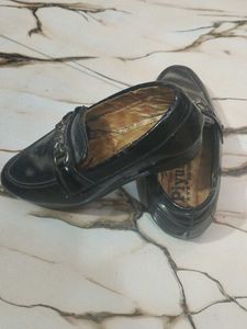 Stylish Black Loafers for Boys