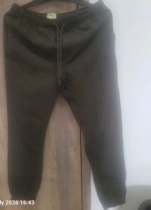 Unisex Olive Cargo Pants