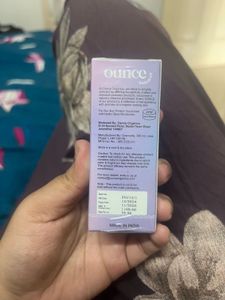 Ounce Organics Glow Boosting Face Oil