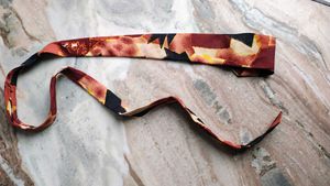 Designer tie