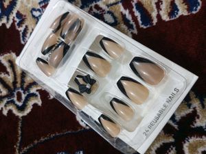 Press On Reusable Nail Tips