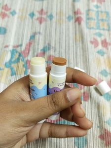 Cute Lip Balm Set vanilla and caramel cookie