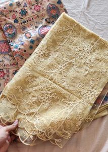 Unstiched Salwar Kurta Dupatta material