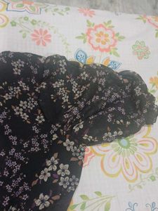 Black Dress For Casual Wear