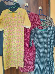 combo kurti set