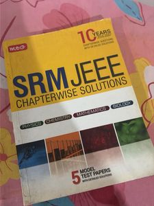 SRM JEE Chapterwise Solutions