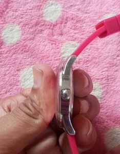 Guess Pink Watch
