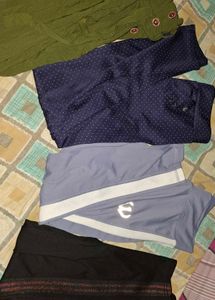 Chic Polka Dot & Athleisure Pants Bundle