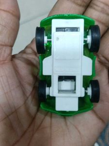 Toy Figure with Cars