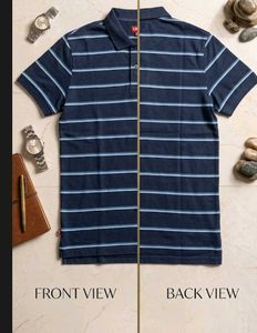 Striped Polo T-Shirt