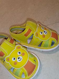 Cute Bear Baby Sandals