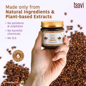 Taavi Coffee Scrub for Depigmentation