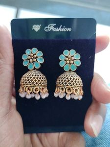 Beautiful Jhumka Earrings