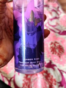 Layer'r Wottagirl Amber Kiss Body Mist