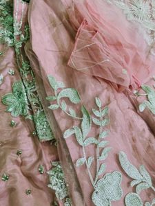 Elegant Embroidered Kurta Suit Set