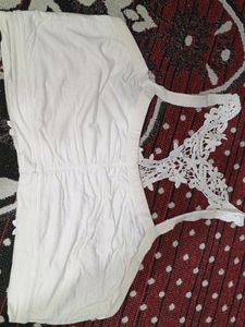 2 piece Lace Back Bralette