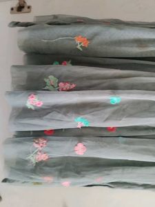 Floral Embroidered Dress