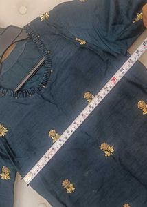 Elegant Embroidered Kurta❤️🌟