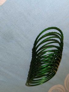 Dark Green Bangles