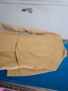Vintage Tan Trench Coat