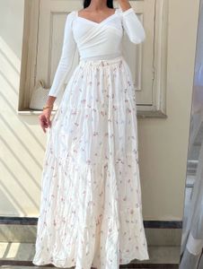 Flowy Floral Maxi skirt