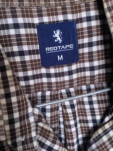 redtape brown shirt