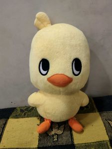 Collectible Nissin Cute Yellow Chick Chiken Plush